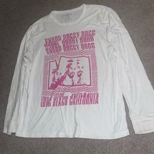 L Long sleeve Snopp Dogg Shirt